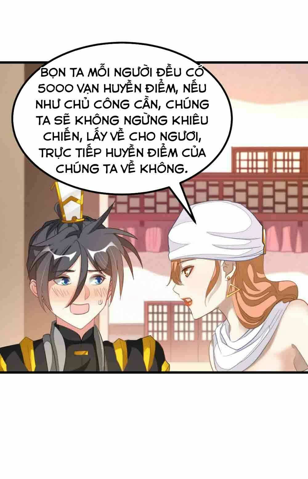 Cửu Dương Thần Vương: Chapter 155