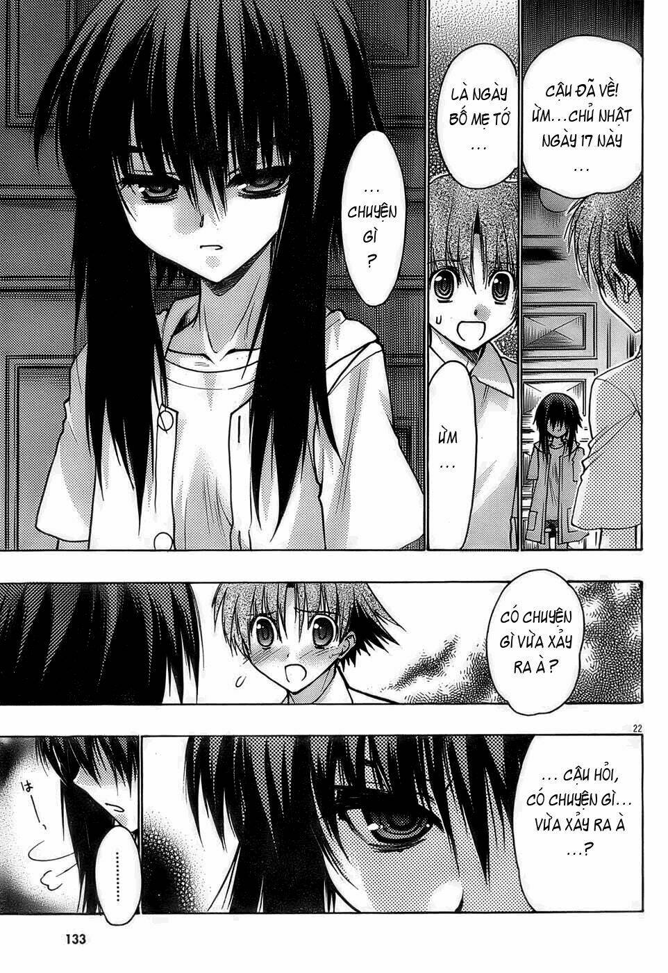 Cô Gái Có Siêu Năng Lực: Chapter 13