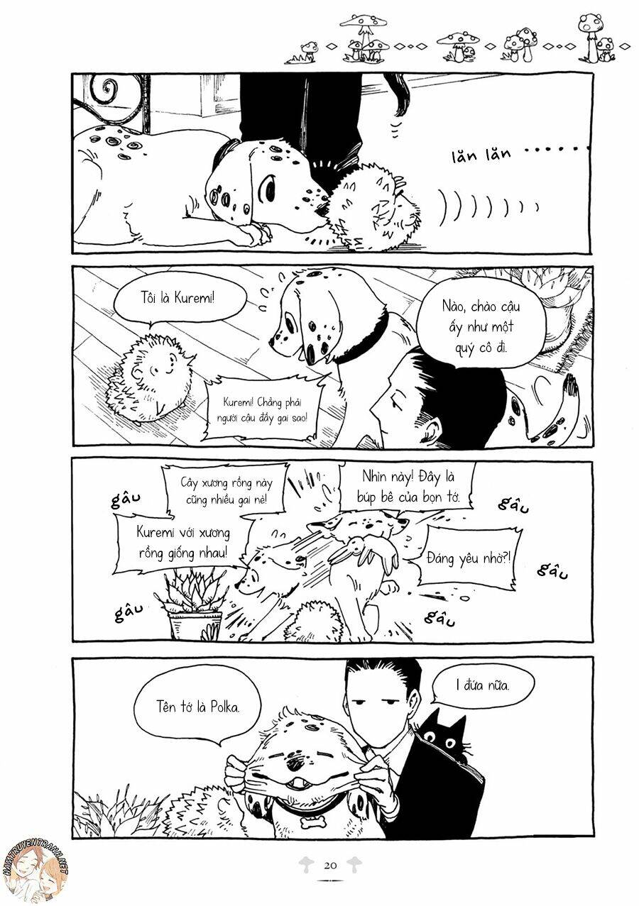 Haritoge Kuremi To Ou No Ie: Chapter 2