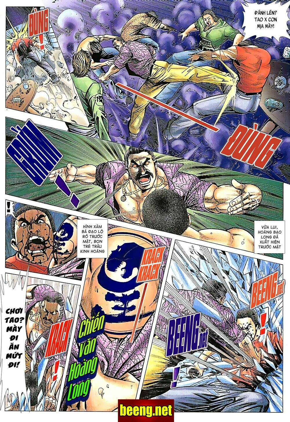 Hỏa Võ Anh Hùng: Chapter 41