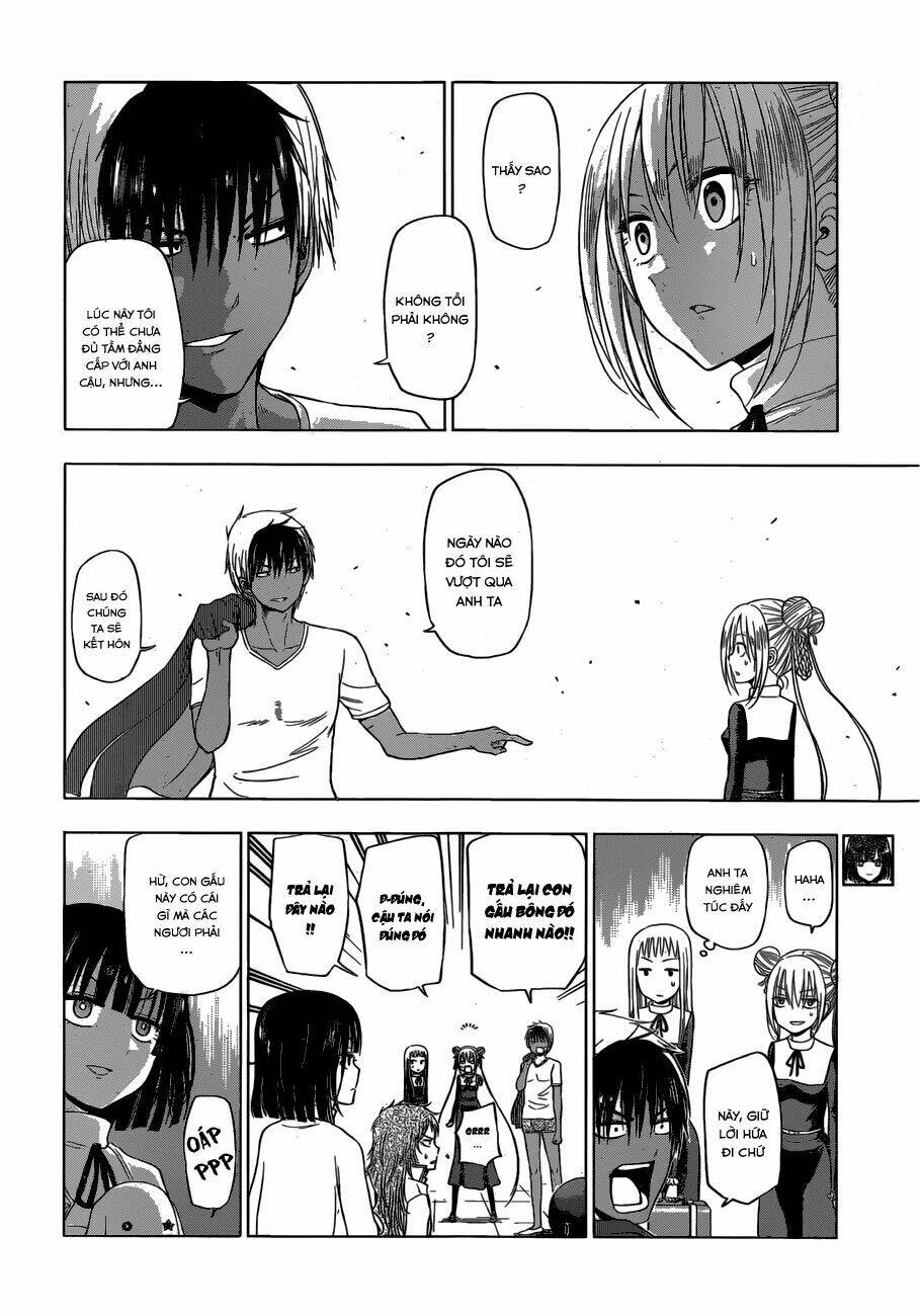 Harapeko No Marie: Chapter 14