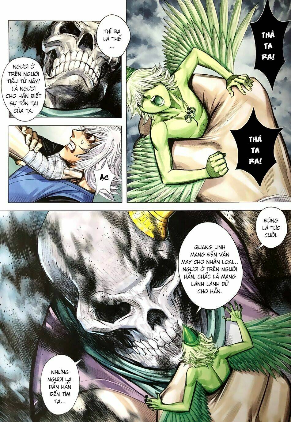 Tam Quốc Chí Dị: Chapter 8
