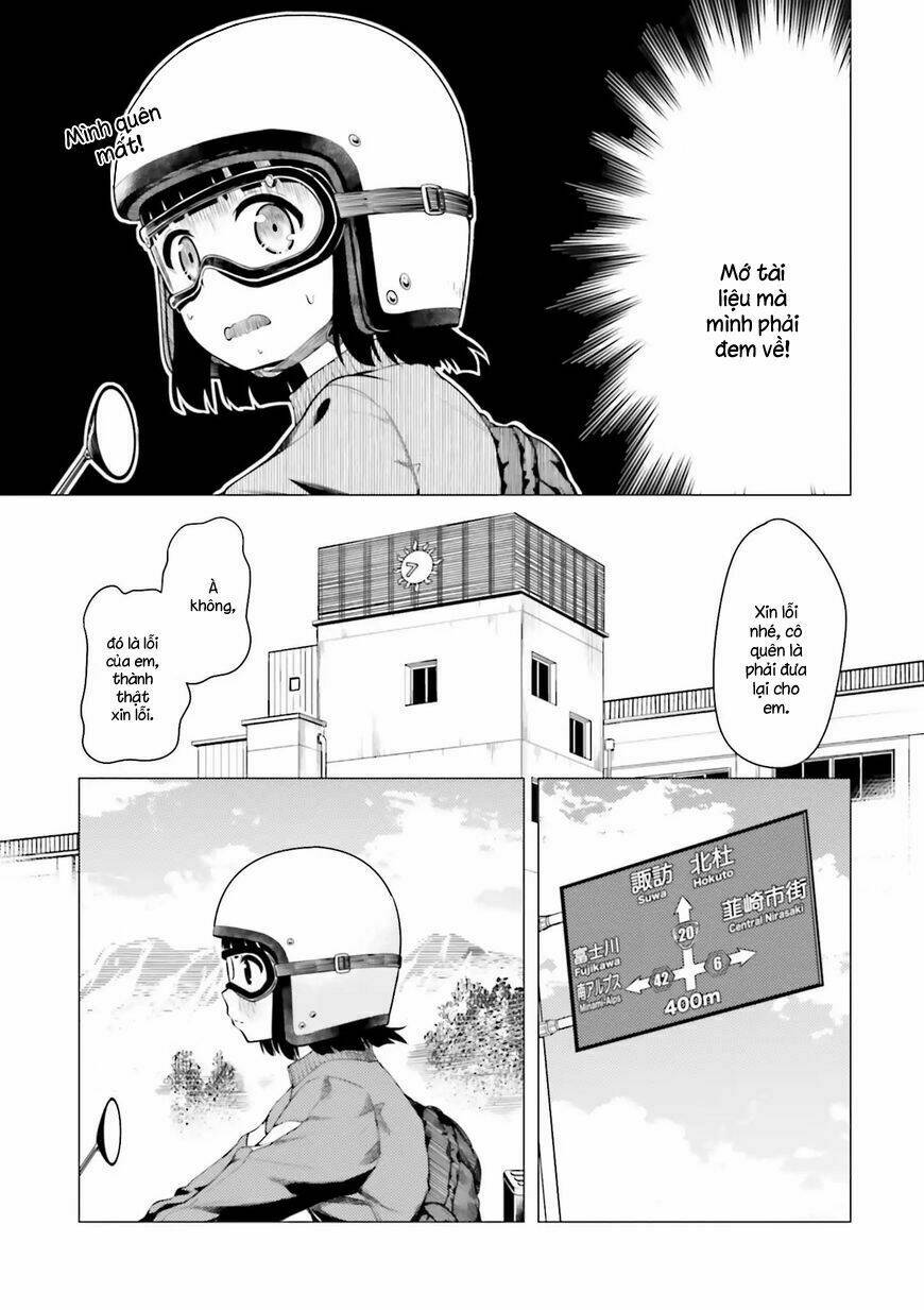 Super Cub: Chapter 6
