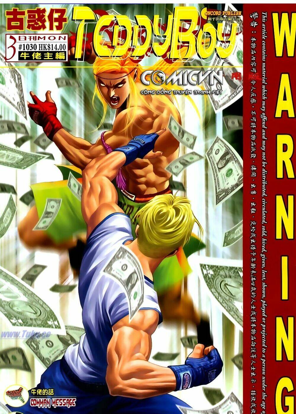 Người Trong Giang Hồ: Chapter 1030