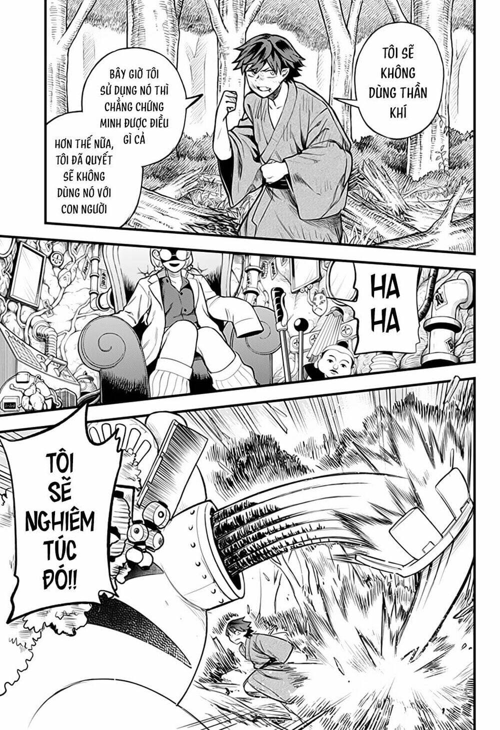 Kami No Manimani: Chapter 37