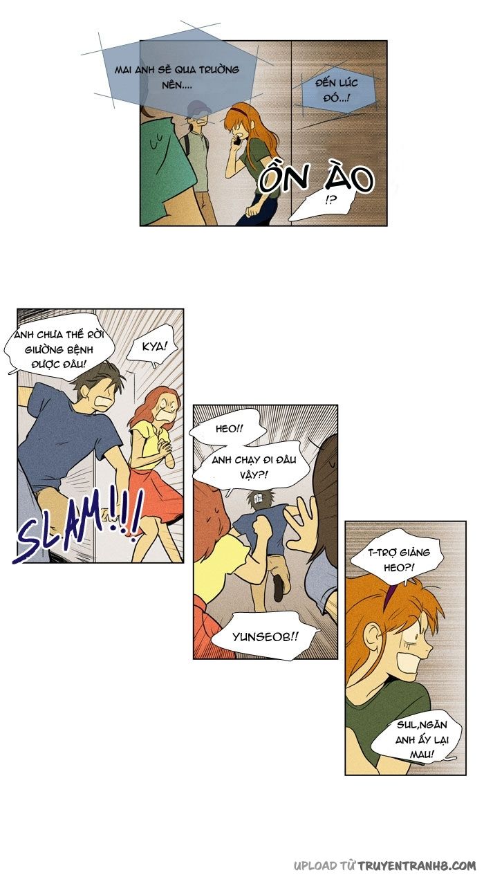 Cheese In The Trap: Chapter 91