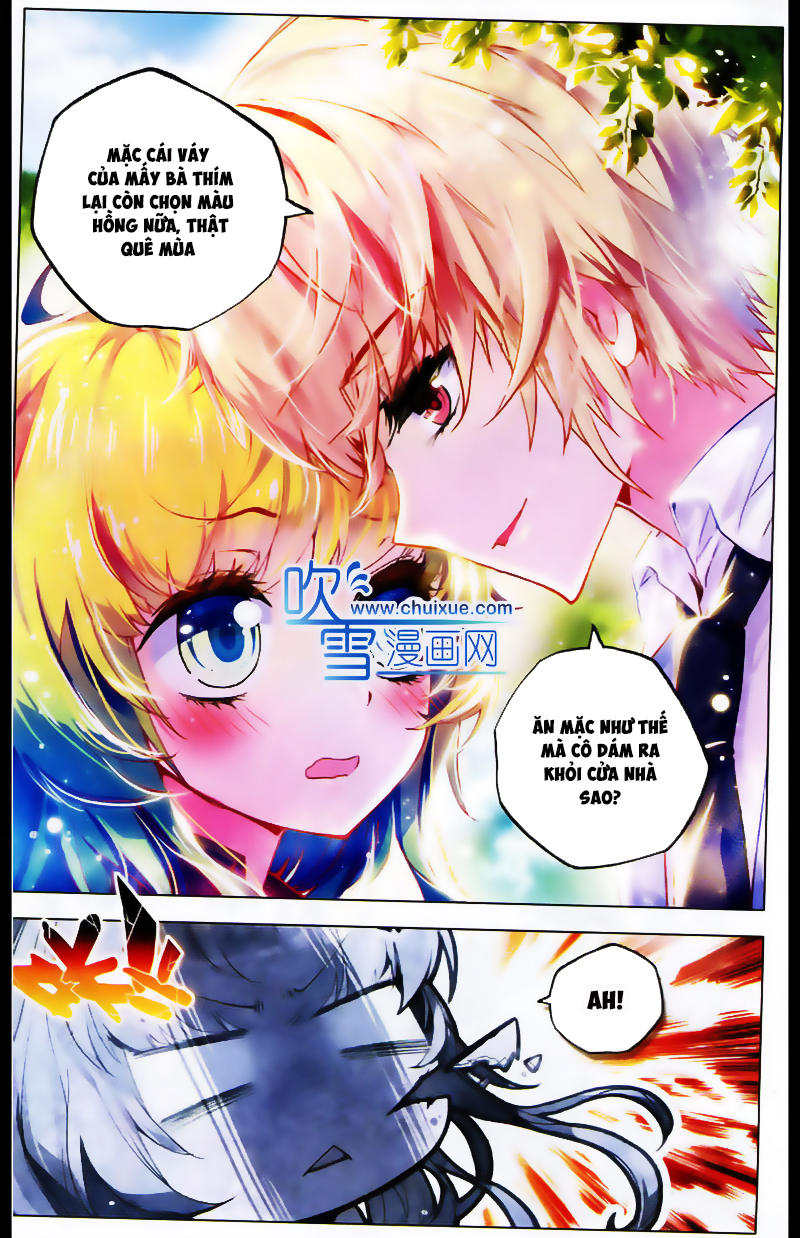 Tuân Mệnh! Nữ Vương Bệ Hạ: Chapter 1.2