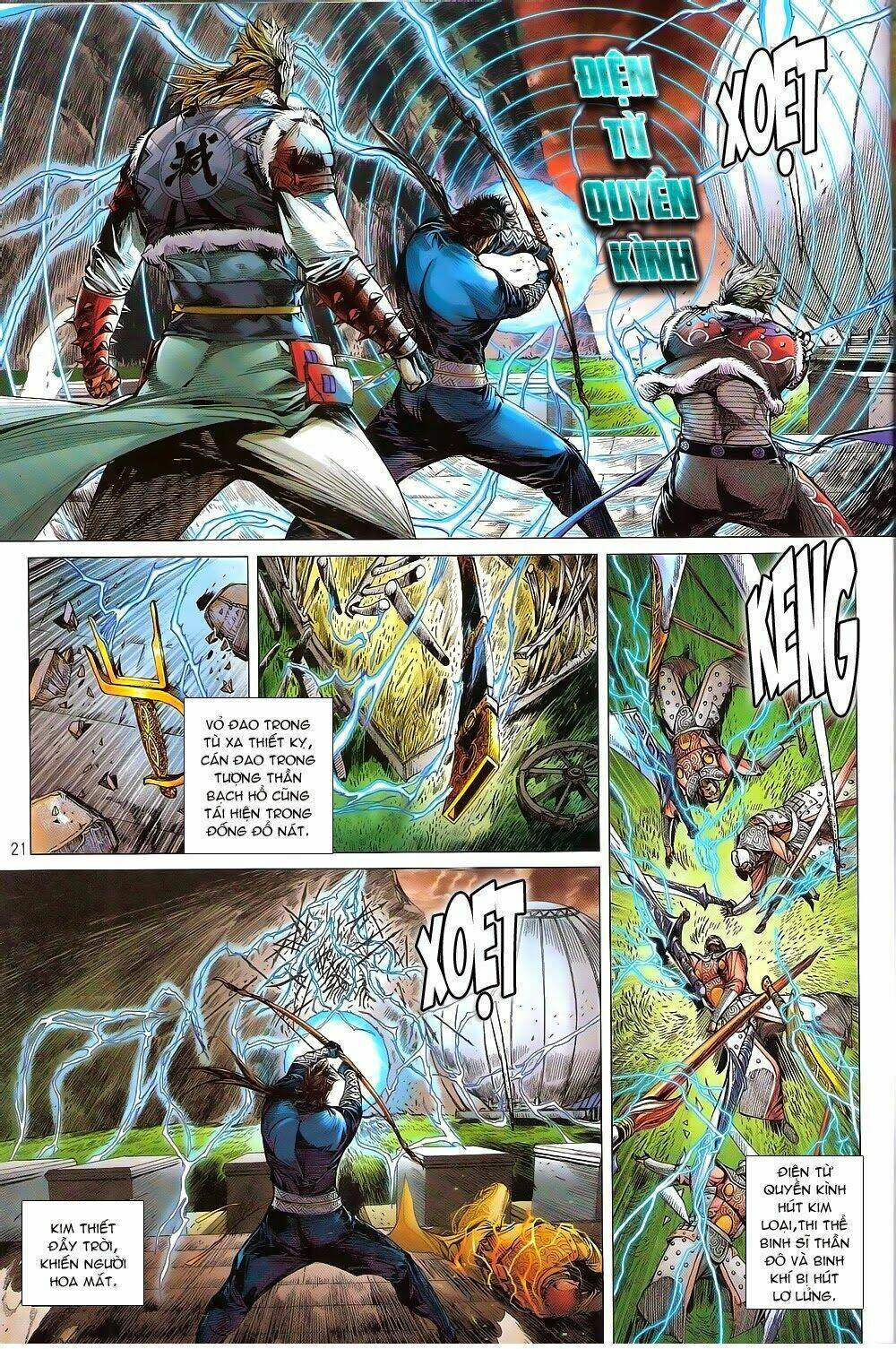 Thiết Tướng Tung Hoành: Chapter 152