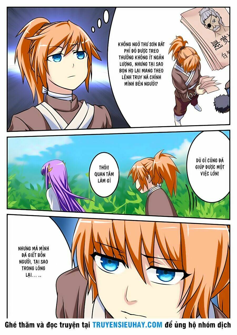 Sử Thượng Đệ Nhất Chưởng Môn: Chapter 8
