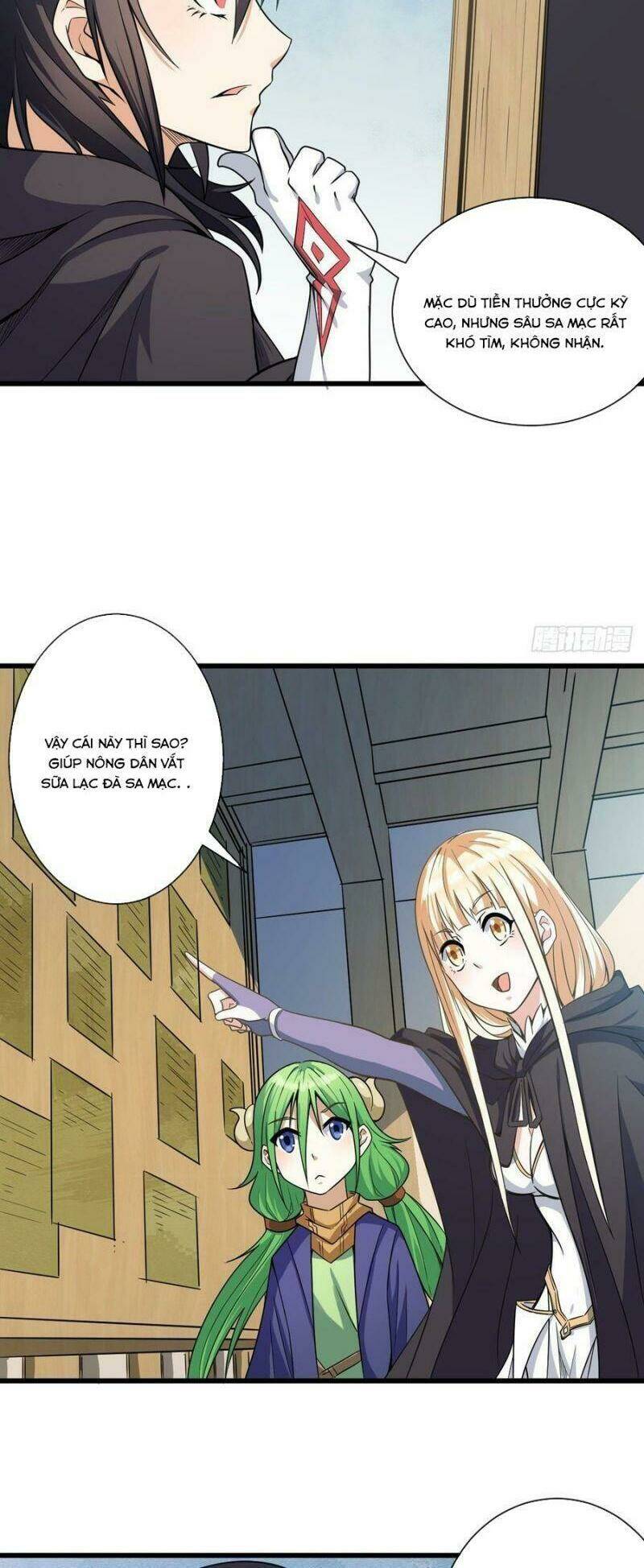 Chuyển Sinh Thành Nữ Hầu Tà Ác: Chapter 23