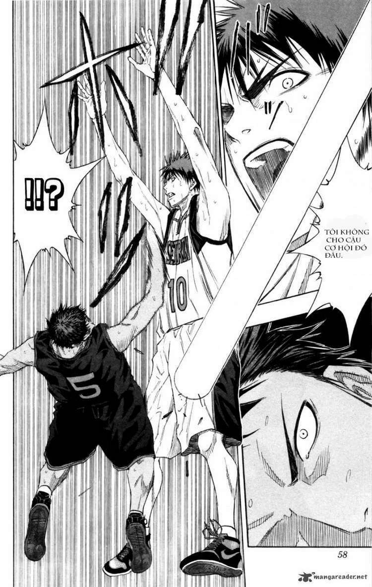 Vua Bóng Rổ Kuroko: Chapter 120