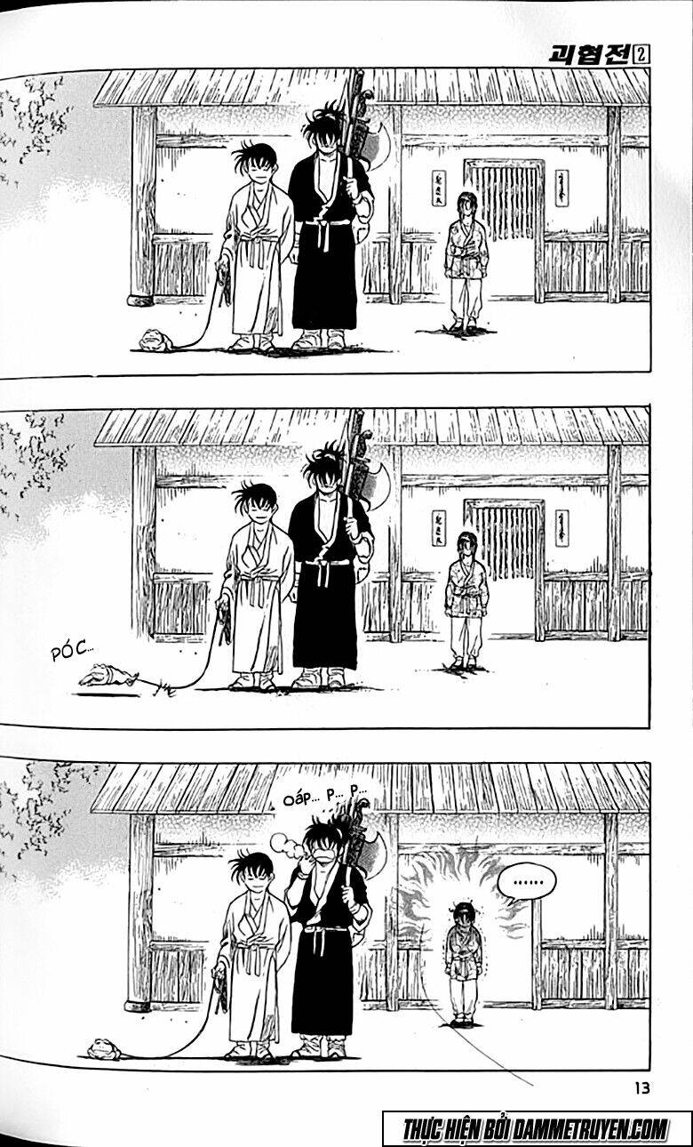 Quái Hiệp Truyện: Chapter 7