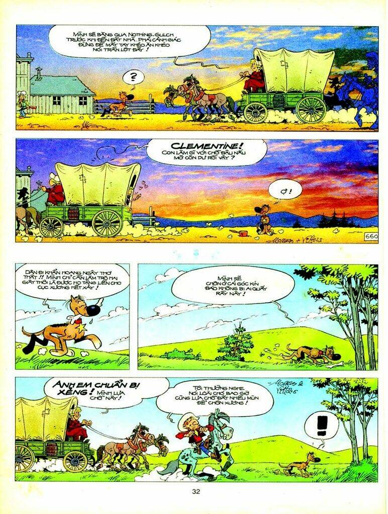 Lucky Luke: Chapter 82