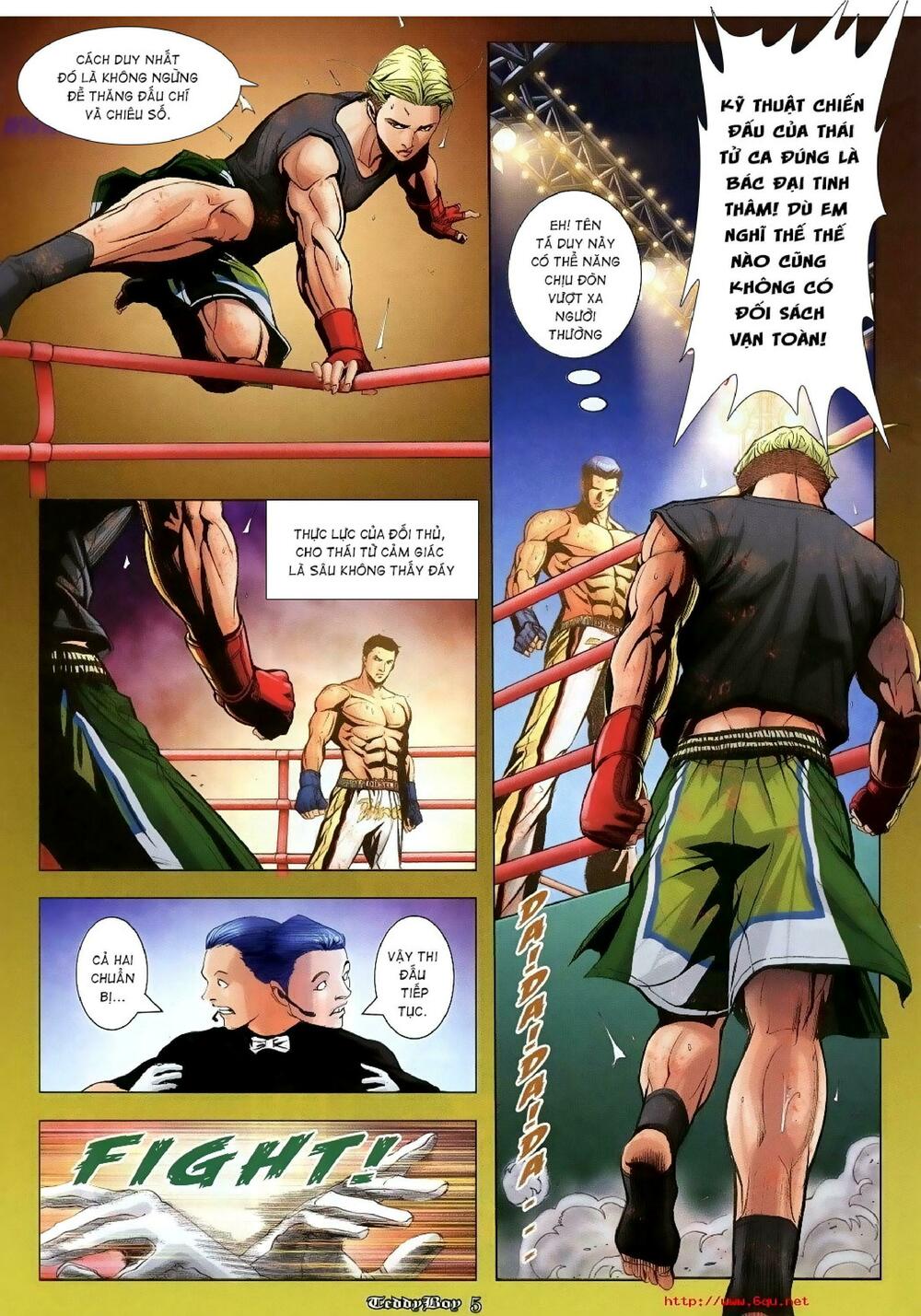 Người Trong Giang Hồ: Chapter 969: Thần Nhân Chi Chiến 3