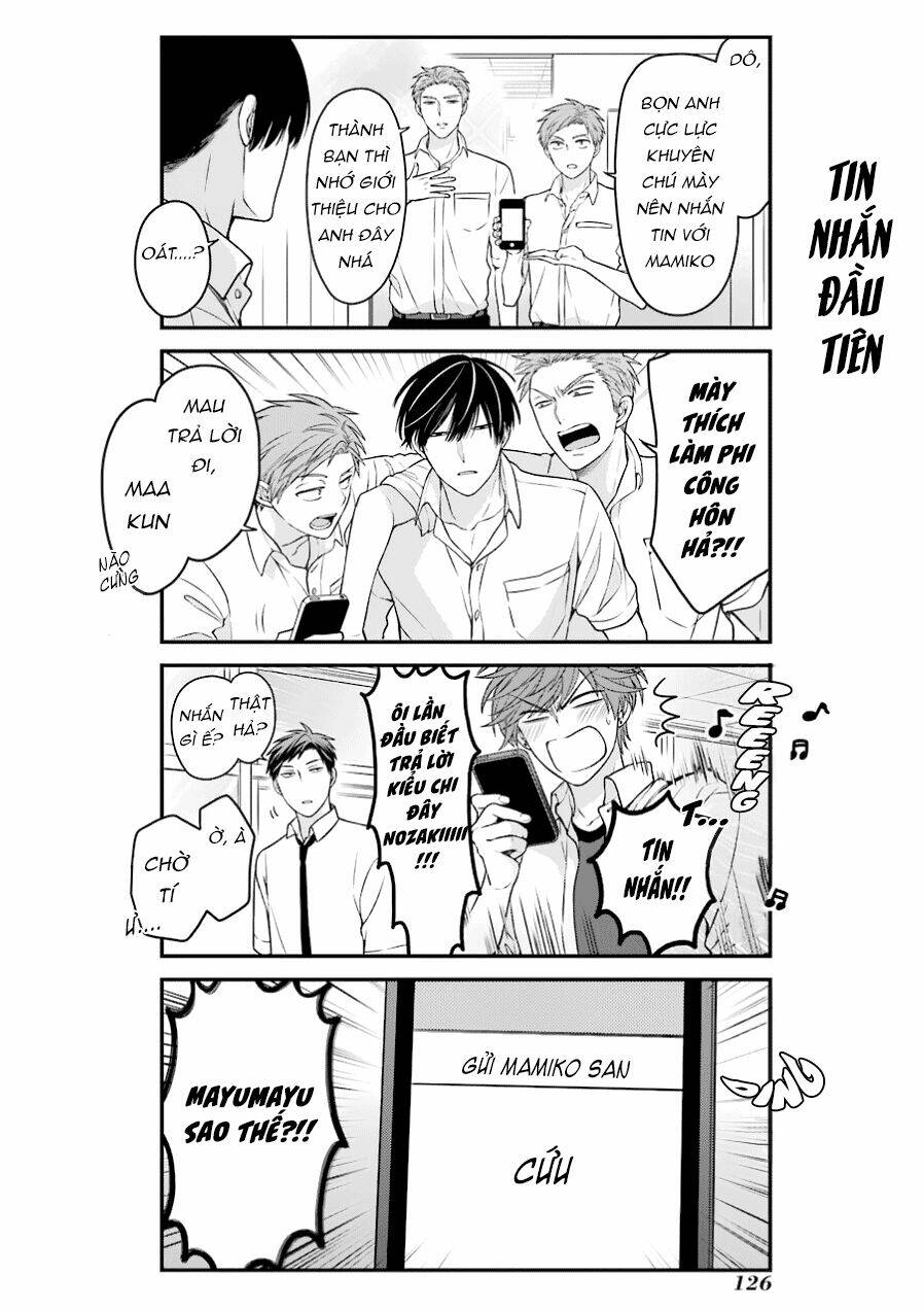Gekkan Shojo Nozaki-Kun: Chapter 59