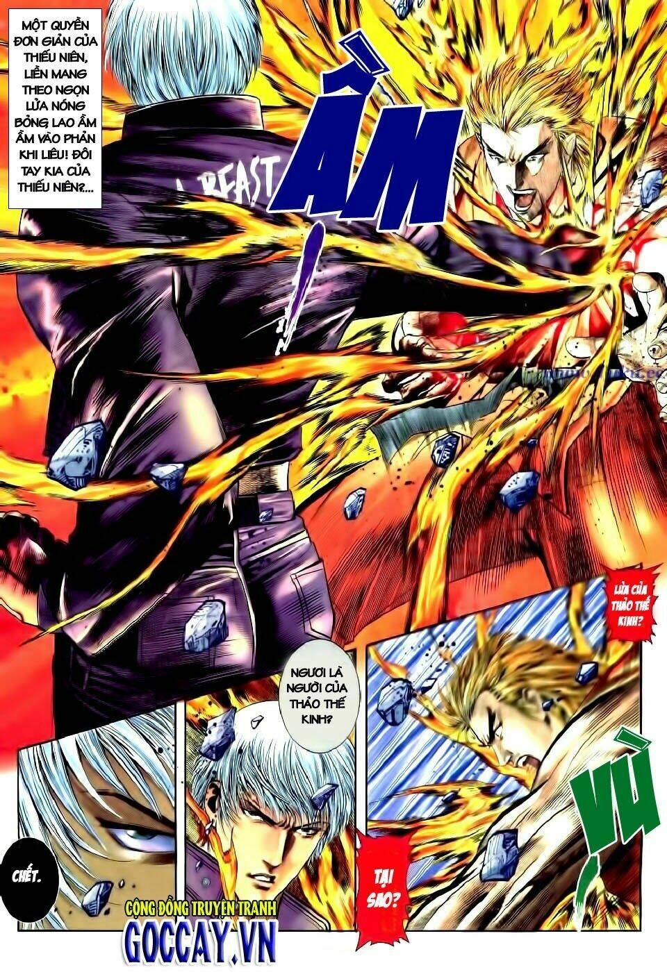 Quyền Hoàng: Chapter 2