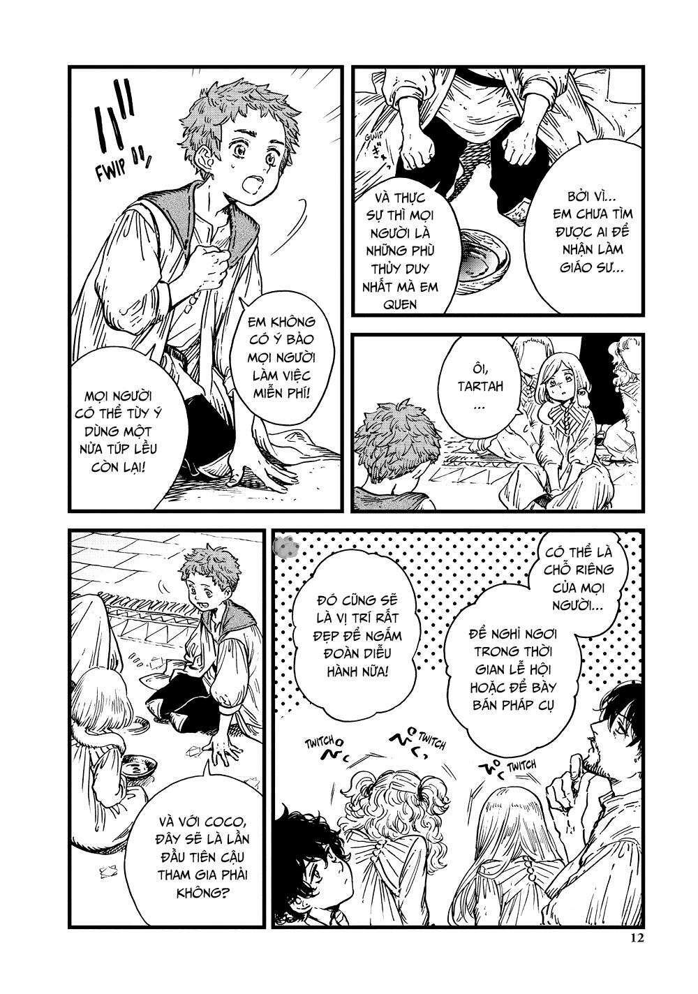 Công Xưởng Phép Thuật: Chapter 41