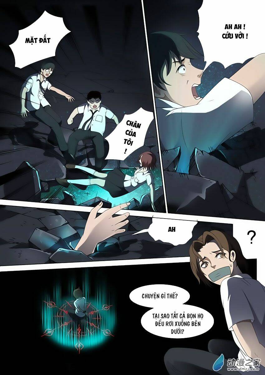 Trường Trung Học Linh Hồ Quái Sự: Chapter 0