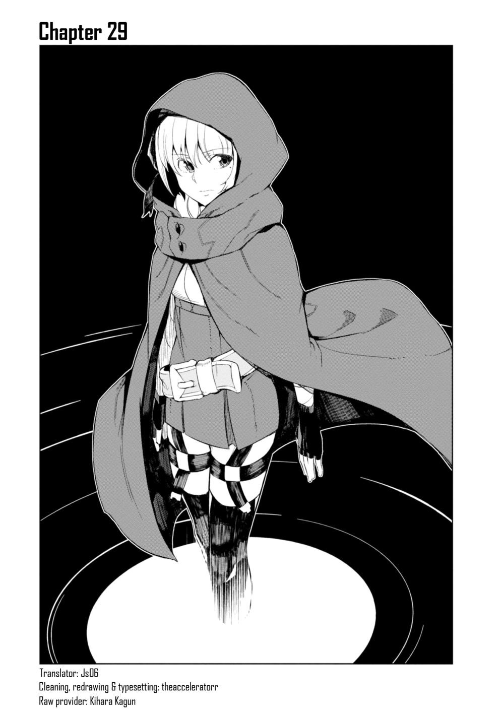 Toaru Kagaku No Accelerator: Chapter 29