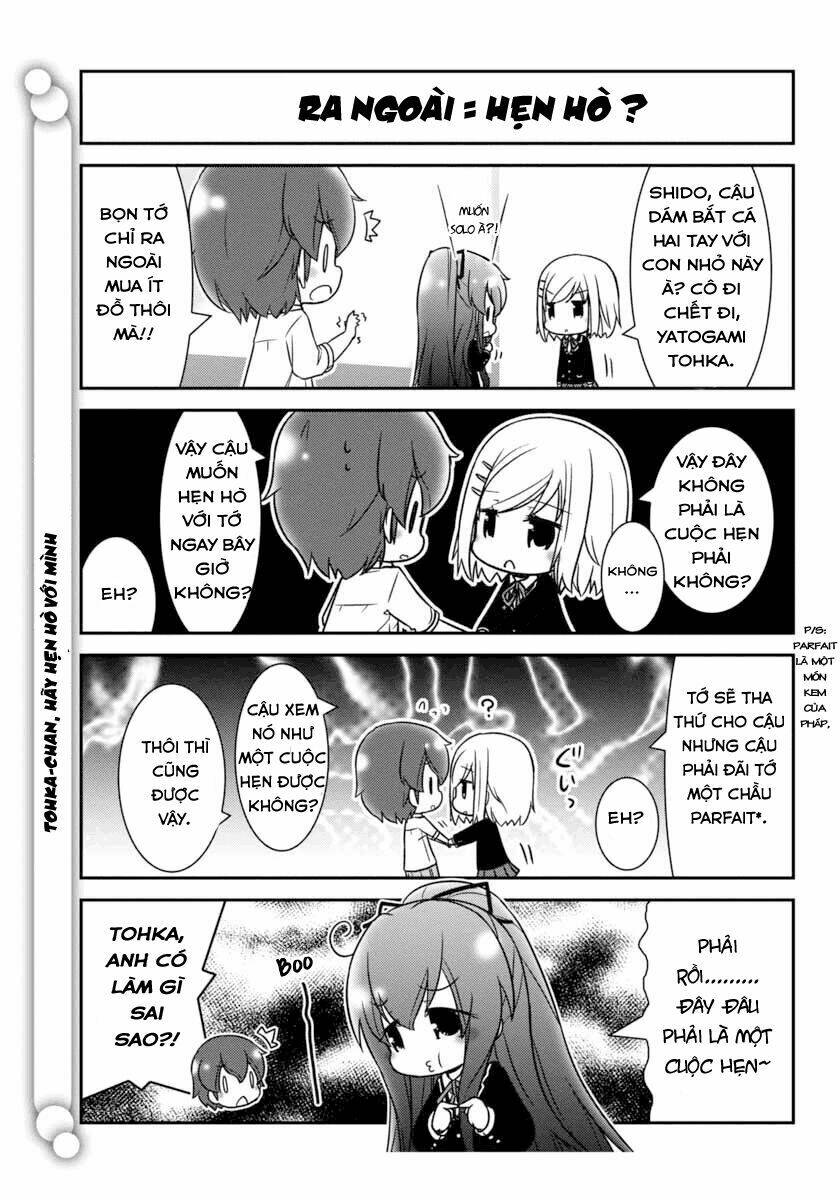 Date A Origami: Chapter 7