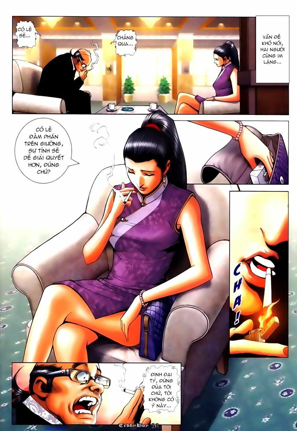 Người Trong Giang Hồ: Chapter 1132: Đinh Dao ra tay