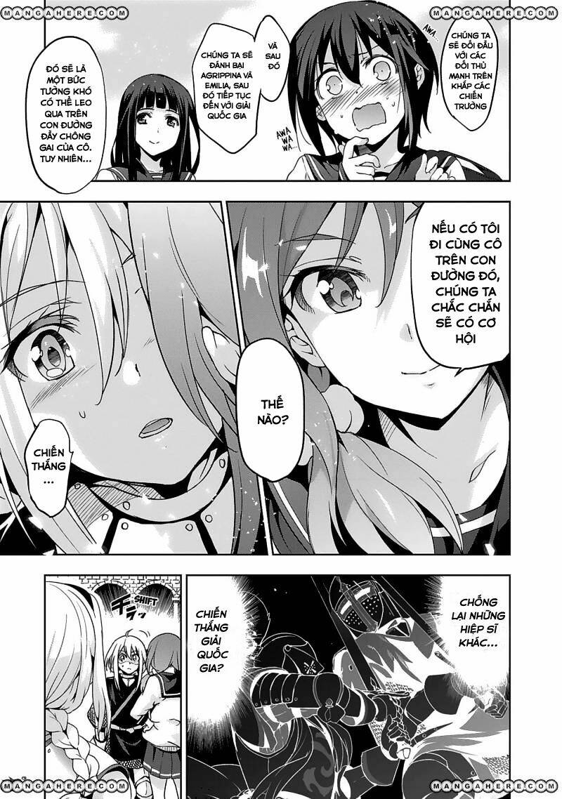 Shoujo Kishidan X Knight Tale: Chapter 3