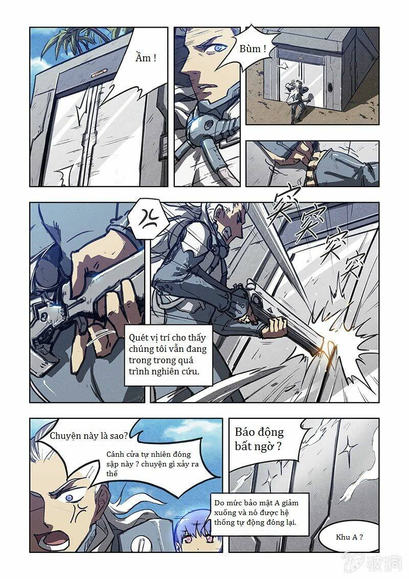 Born: Chapter 3