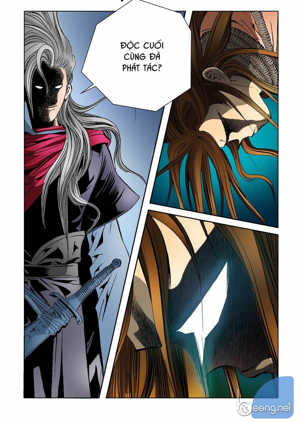 Nhật Tà Nguyệt Ma: Chapter 33