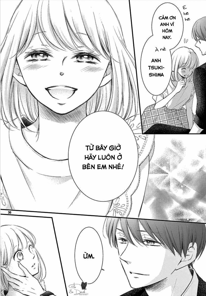 Yoru No Yomeiri: Chapter 7