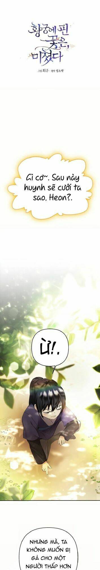 Hoa Nở Trong Cung Diên Hy Công Lược: Chapter 3