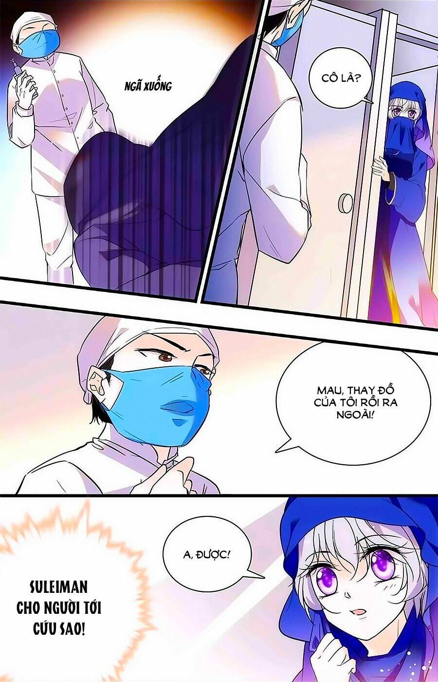 999 Nụ Hôn Bá Đạo Của Nam Thần: Chapter 276