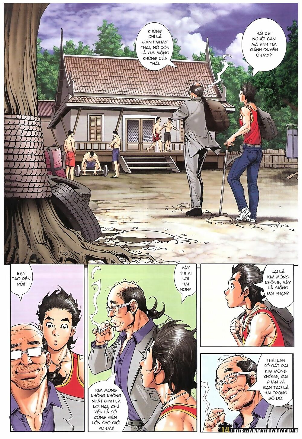 Người Trong Giang Hồ: Chapter 1743: Quyền Thần Đại Phạn