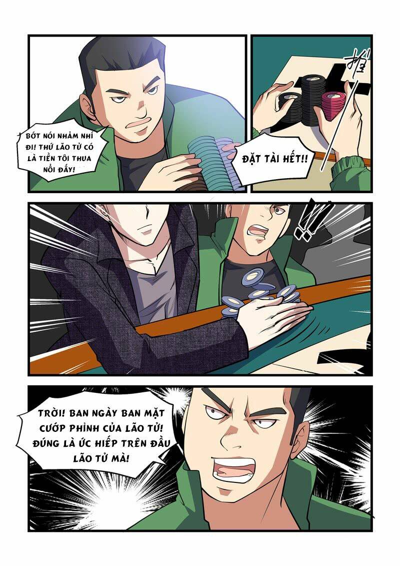 Siêu Cấp Hoàng Kim Nhãn: Chapter 19