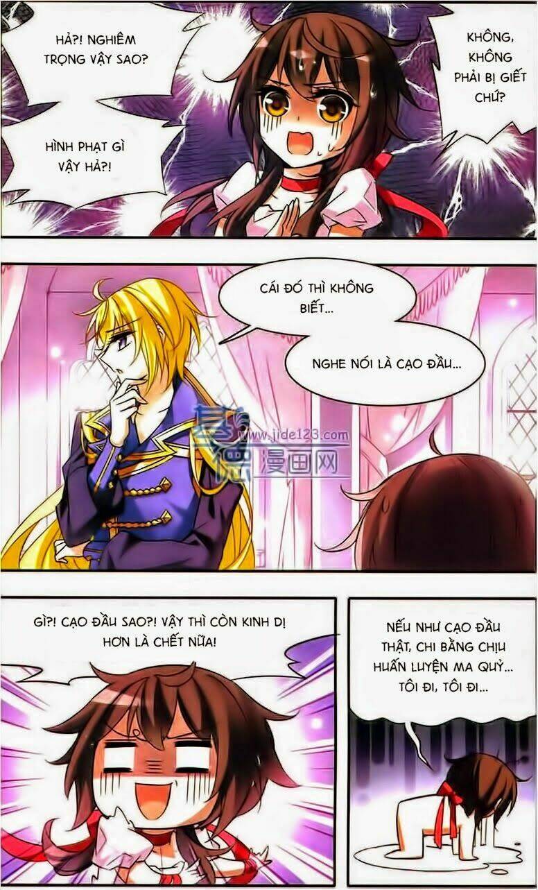 Kỵ Sĩ Hoang Tưởng Dạ: Chapter 57