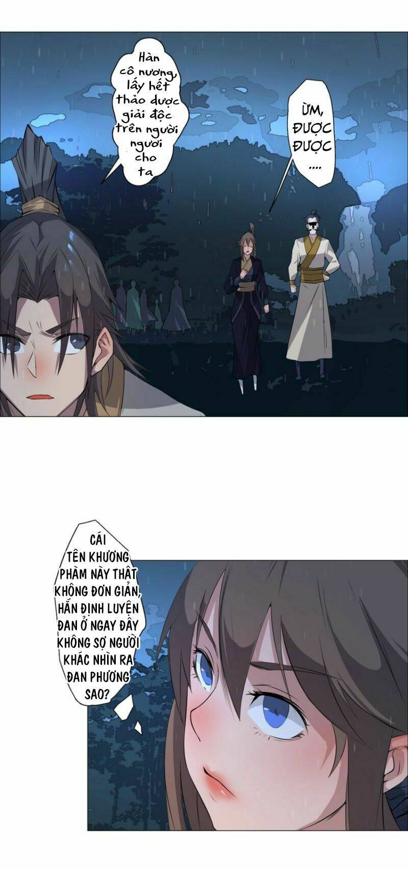Ta Luyện Dược Thành Thánh: Chapter 9