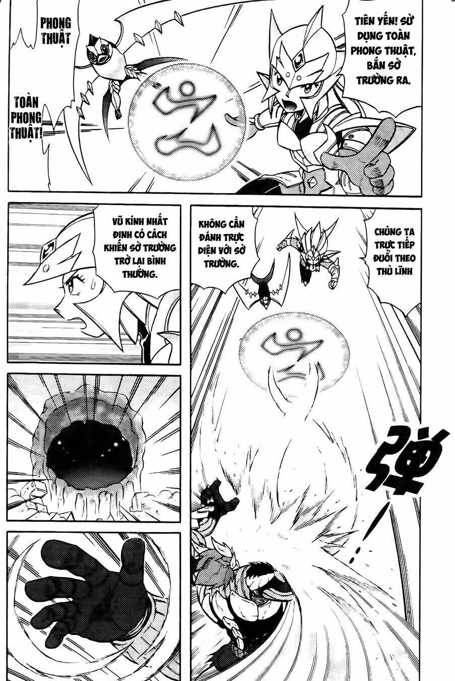 Hiệp Sĩ Giấy G: Chapter 67