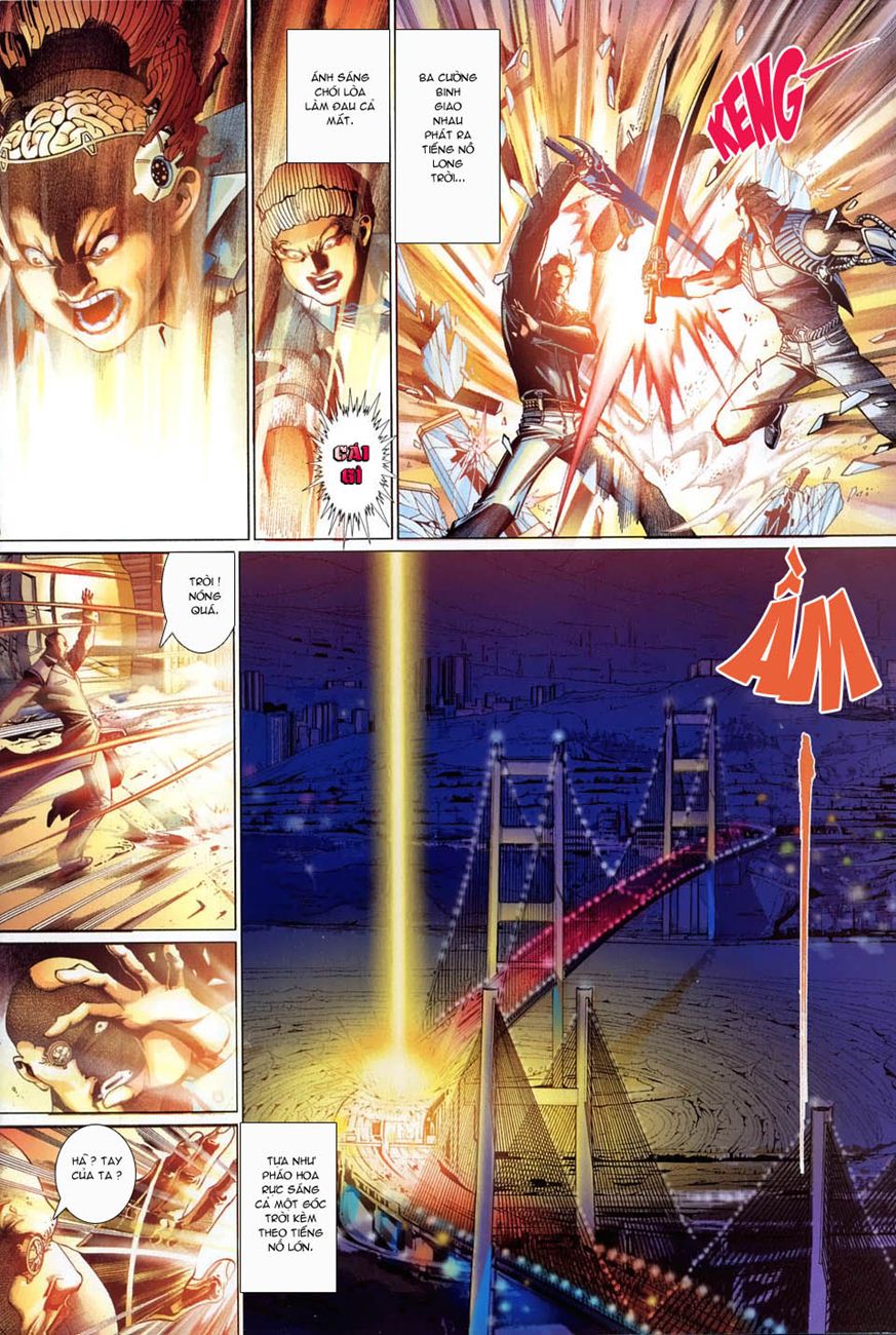 Phong Vân Tân Tác Thần Võ Ký: Chapter 1