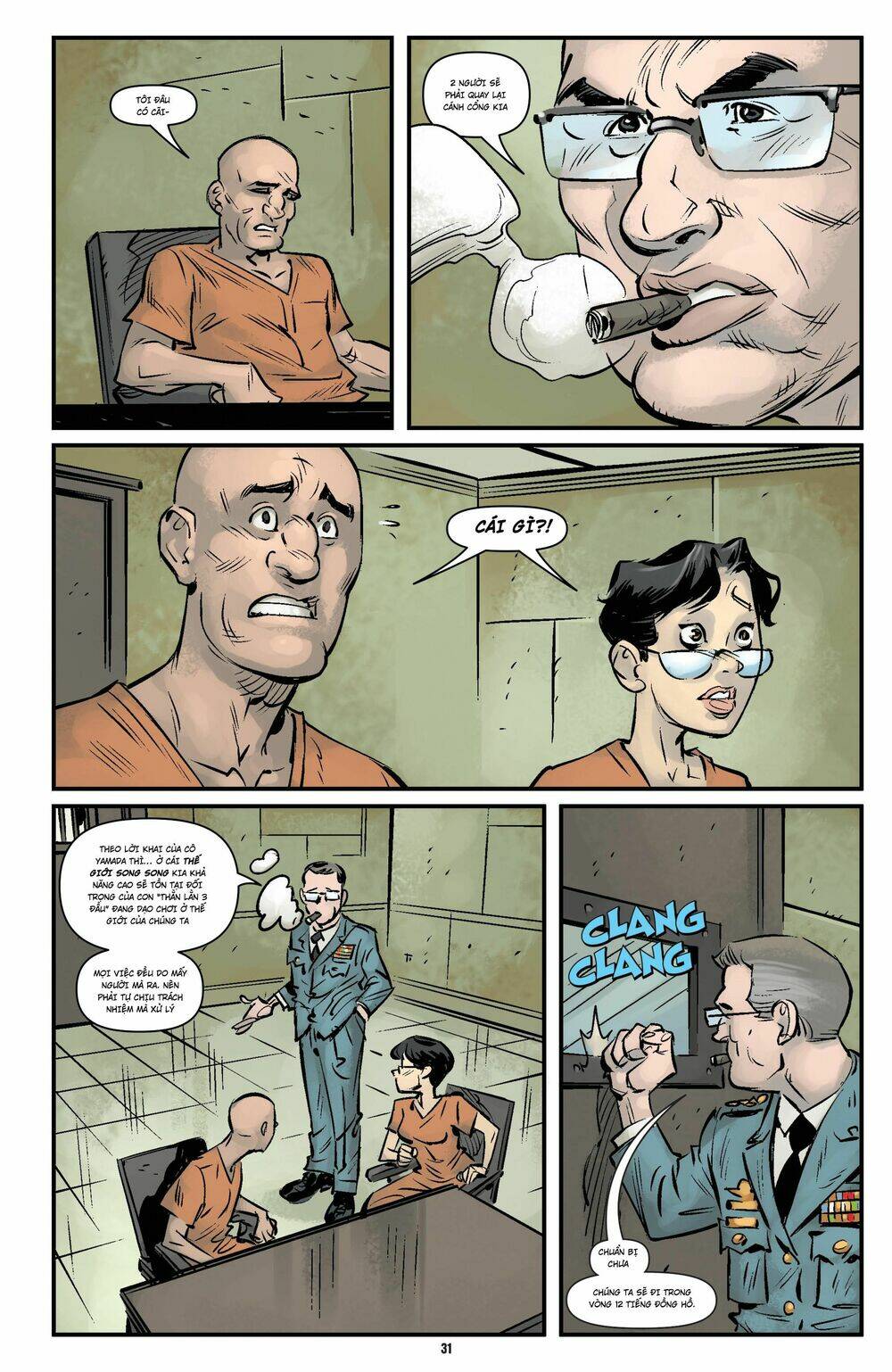 Đại Chiến Godzilla: Chapter 1