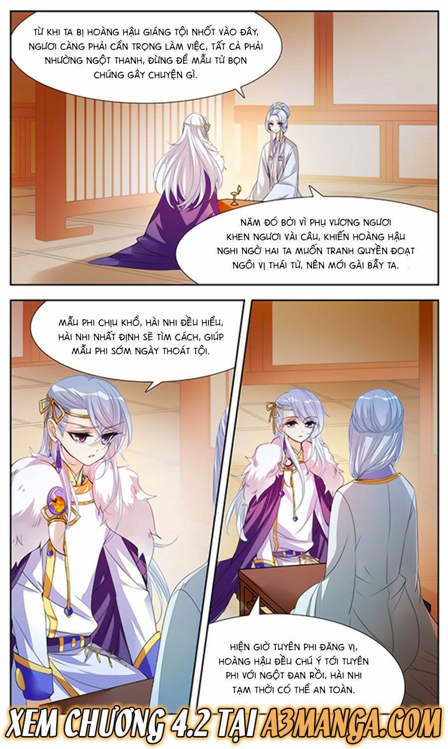 Khuynh Quốc Yêu Sủng: Chapter 4.1