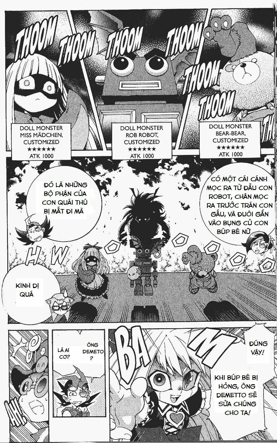 Vua Trò Chơi Zexal: Chapter 16