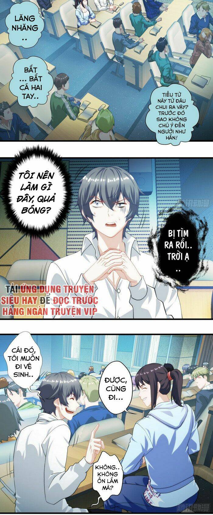 Ta Tu Linh Mạch Ở Hoa Hạ: Chapter 7