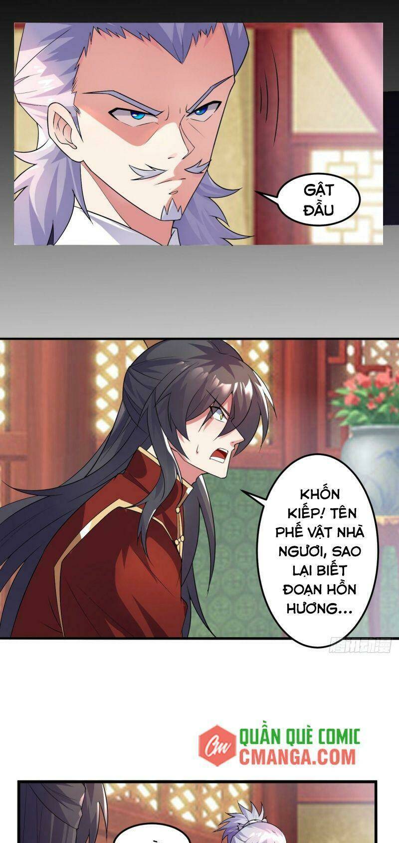 Tuyệt Thế Thần Tôn: Chapter 4