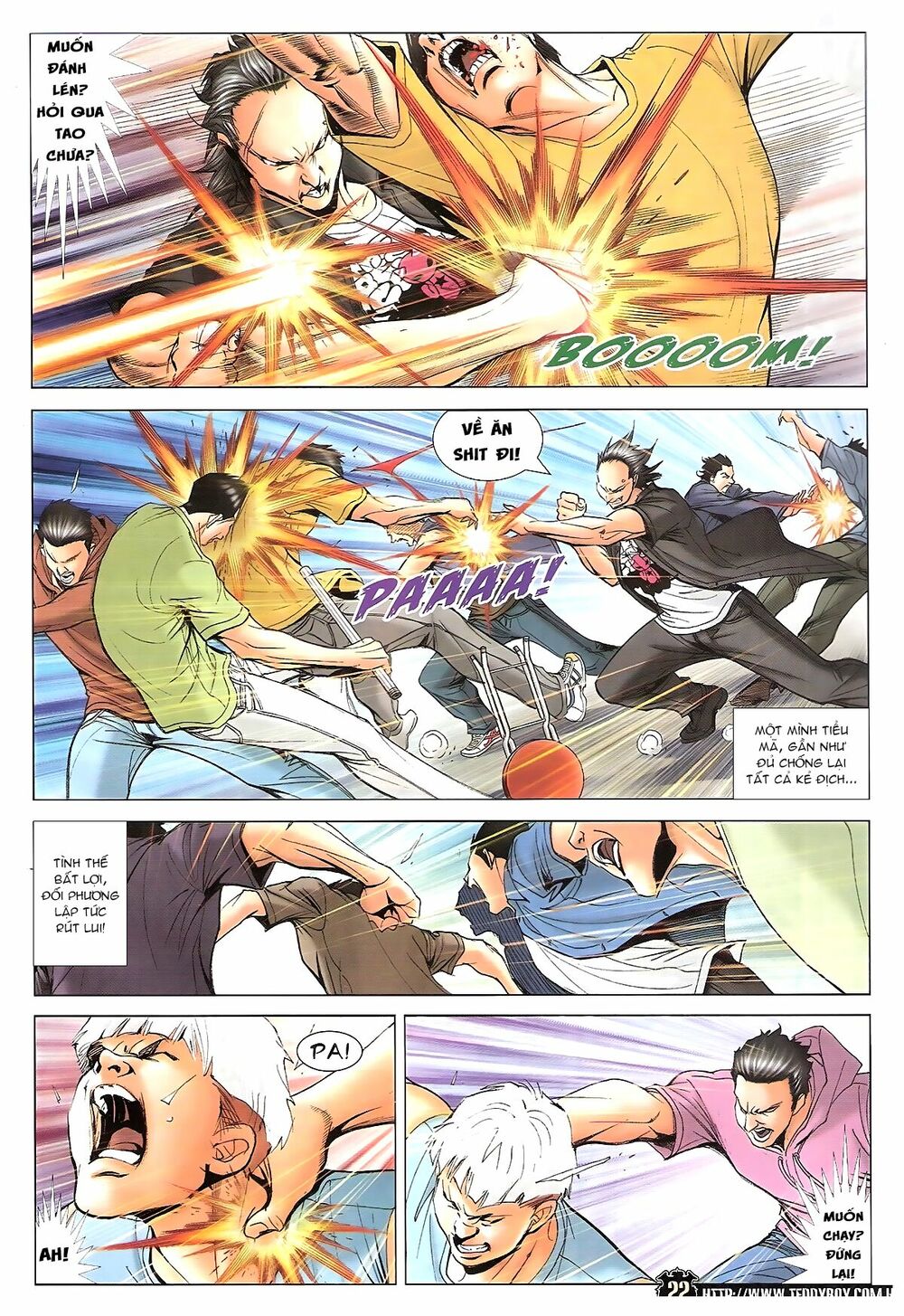 Người Trong Giang Hồ: Chapter 1640: Huyết chiến Mã Huệ Lan