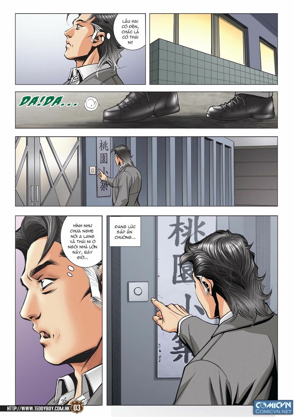 Người Trong Giang Hồ: Chapter 2104: Trùng ngộ Thái Ni