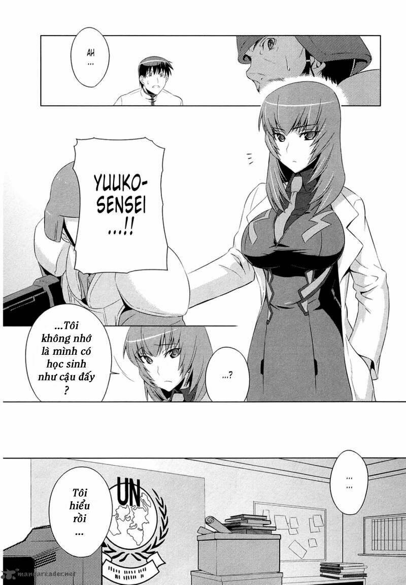 Muv Luv Alternative: Chapter 1