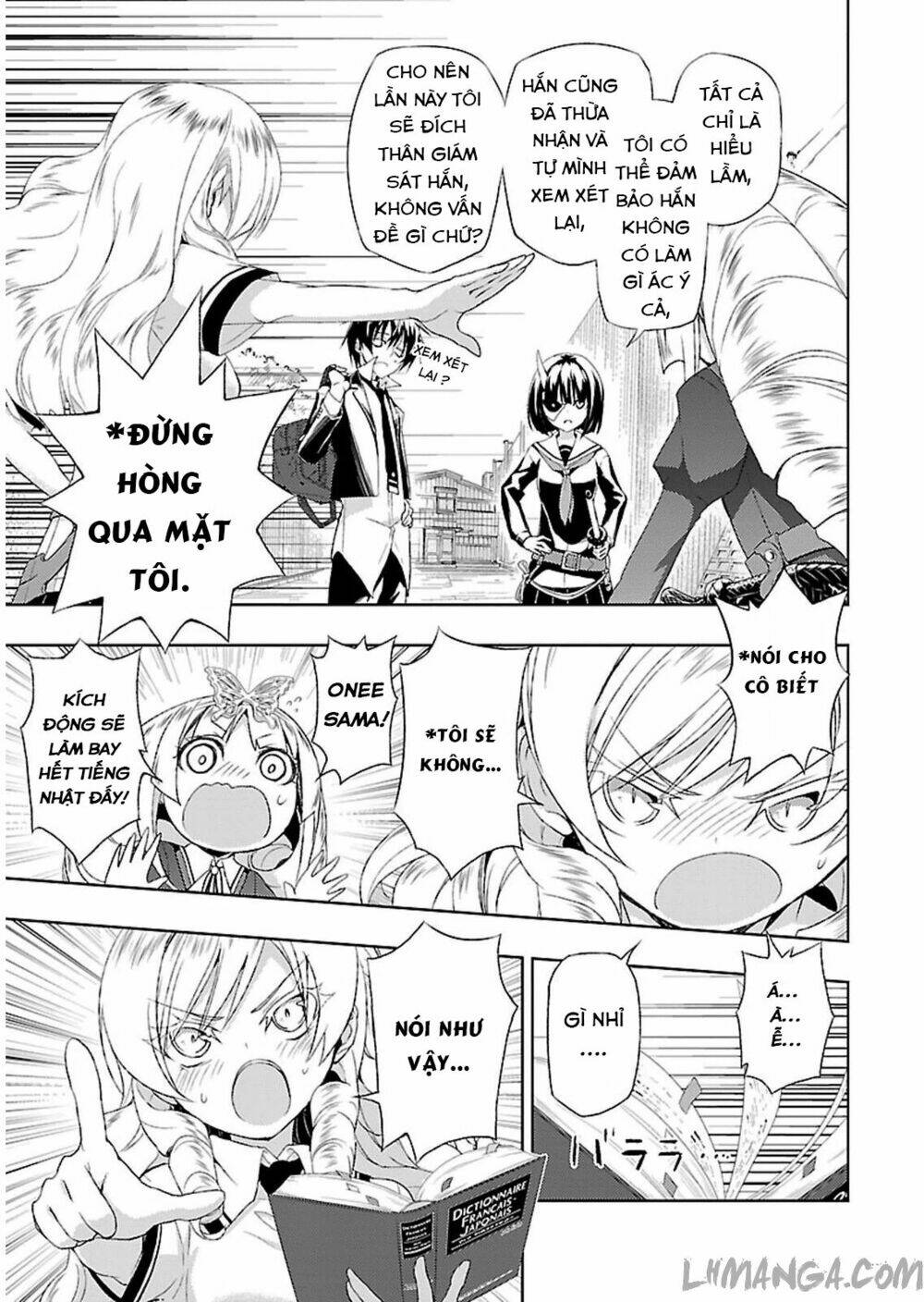 Thủ Đoạn Nham Hiểm Của Cô Gái Mặt Nạ: Chapter 4