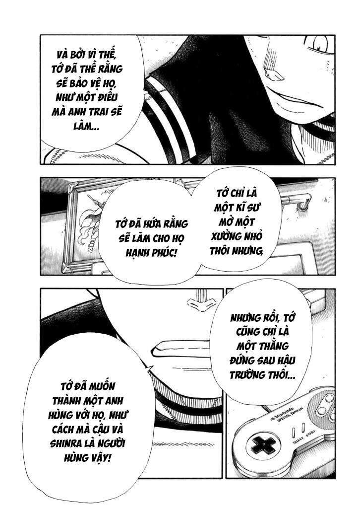 Biệt Đội Lính Cứu Hỏa: Chapter 261