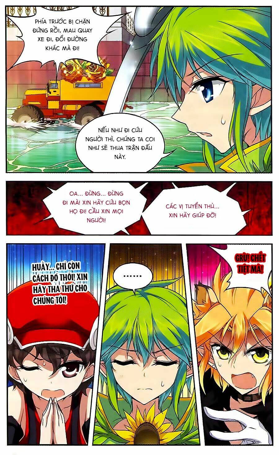 Ma Tạp Tiên Tông: Chapter 95