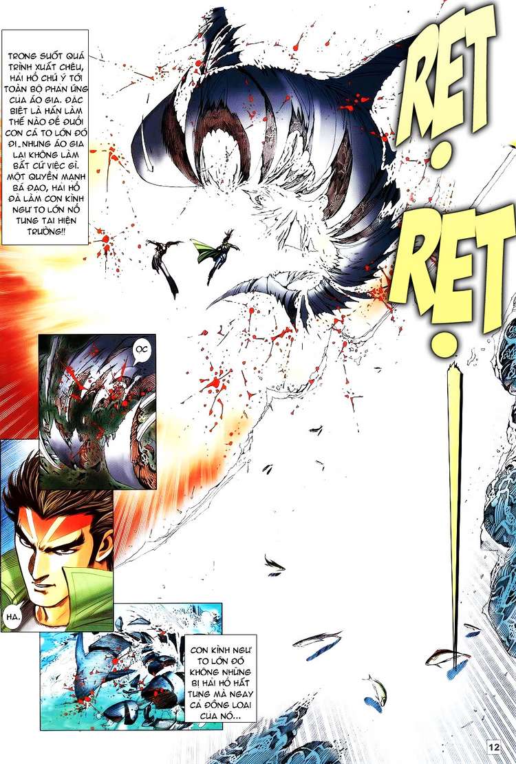 Võ Thần Hải Hổ - Địa Ngục: Chapter 12