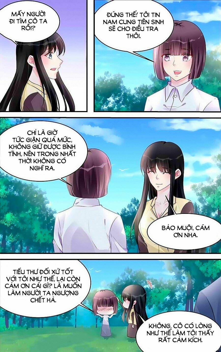 Bá Tình Ác Thiếu: Dạy Bảo Tiểu Đào Thê: Chapter 195